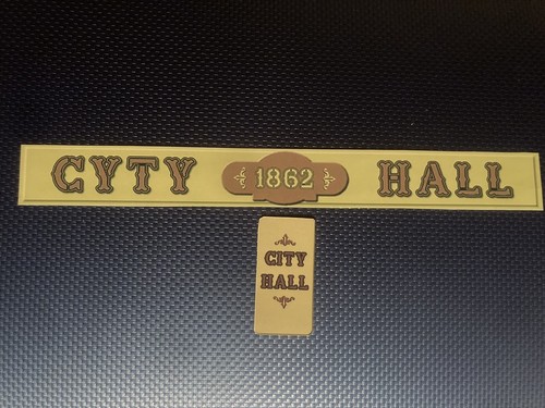 Playmobil western city hall - western,