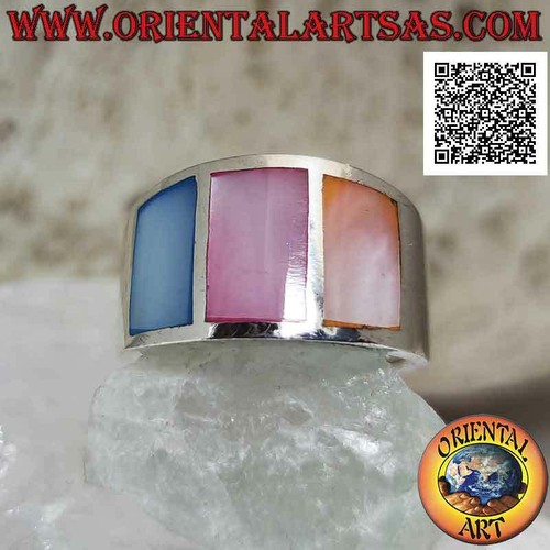 Bague argent 925 - 925‰, bande