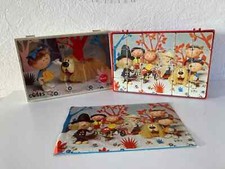 22 ⚜️ Ancienne Boite à Cube Le Manege Enchanté Pollux ORTF Vintage