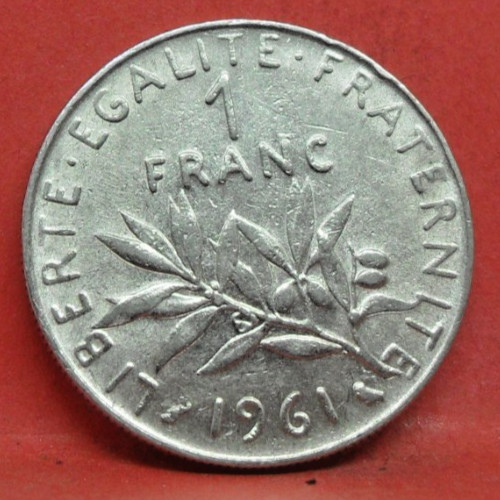 Pièce franc semeuse - pièce,