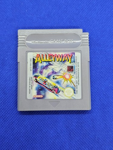 Alleyway nintendo game boy - alleyway,