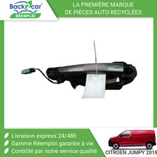 ? POIGNEE EXTERIEURE PORTE AVANT GAUCHE CITROEN JUMPY VITRE 2004-