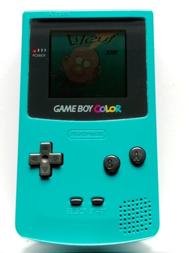 Console game boy - console, color