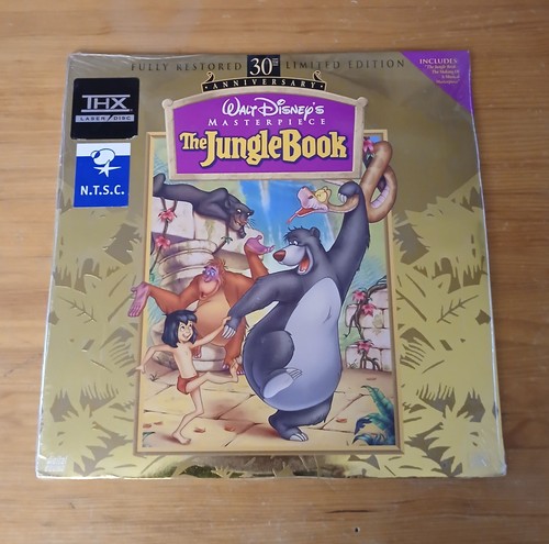 The jungle book laserdisc - the, (laserdisc