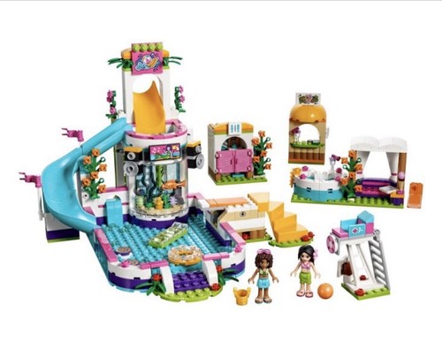 Lego friends 41313 heartlake - lego,