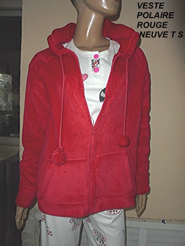Veste polaire zippee - veste,