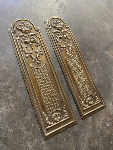 Lot anciennes plaques de - lot, 2