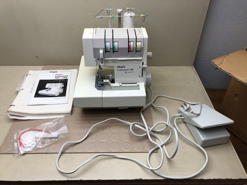 Pfaff hobbylock 788 serger - pfaff,