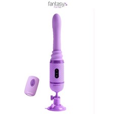 Vibromasseur va-et-vient télécommandé Love Thrust-Her - PIPEDREAM