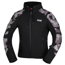 Veste iXS Sport SO moto camouflage noir/camouflage veste softshell veste de moto