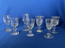 Lot anciens petits verres - lot, 7
