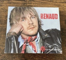Renaud Coffret 3 Cd Les 50