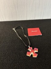 Croix occitane irisée clair