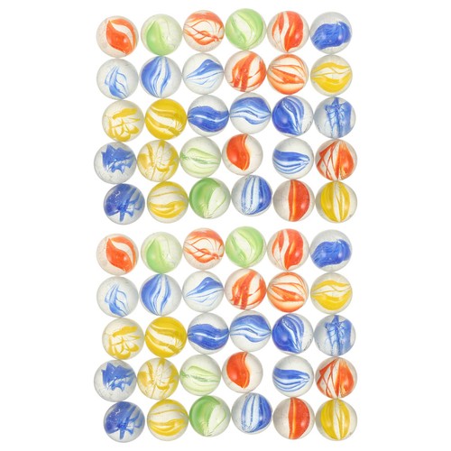 180pcs reusable glass marbles - reusable,
