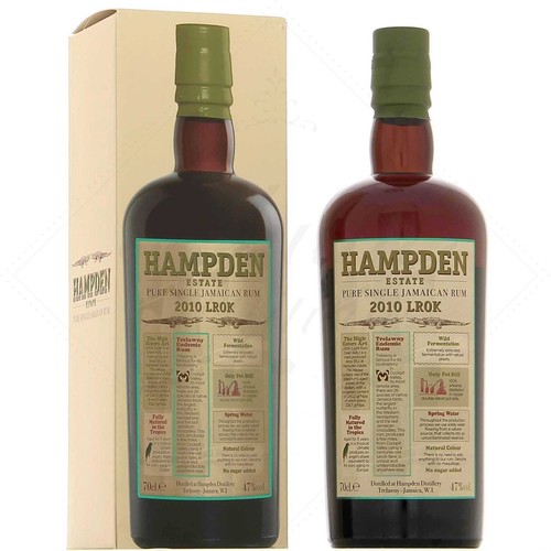 Rhum velier hampden 2010 lrok - velier,