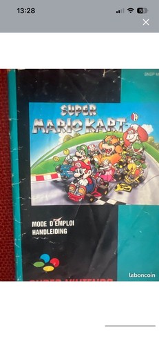 Super mario kart - super,