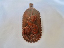 tabatière secouette noix corozo XVIII / XIX eme