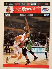 PROGRAMME MATCH MONACO - ROUEN