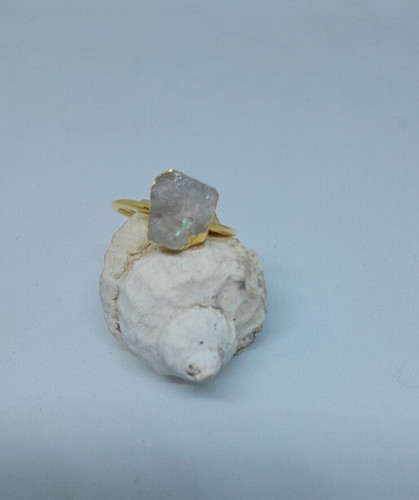 Bague réglable cristal - , de
