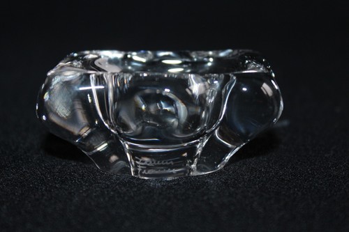 Salière cristal daum - de,