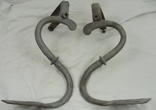 ancien marchepied caleche