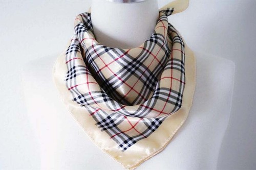 Face mask bandanna - mask, tartan