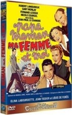 DVD *** PAPA MAMAN MA FEMME ET