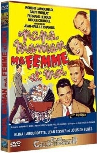 Dvd papa maman - dvd, et