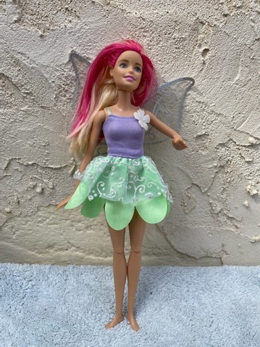 Poupe barbie fee - barbie,