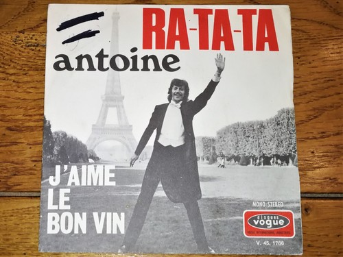 Antoine disque 45 - -, ta