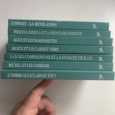 Lot 6 Livres Bibliothèque