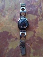 Ancienne Montre 70'S Cupillard Rieme, Bracelet Gainsbourg. Vintage. France