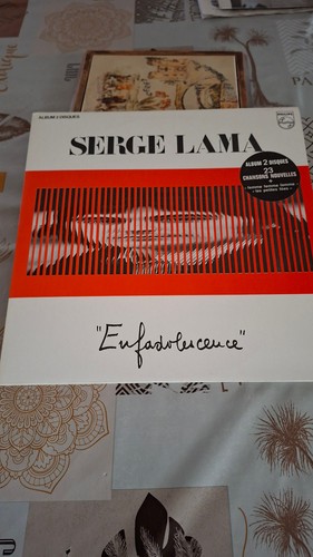 Tours serge lama - serge,