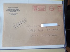 Lettre du secrétariat du