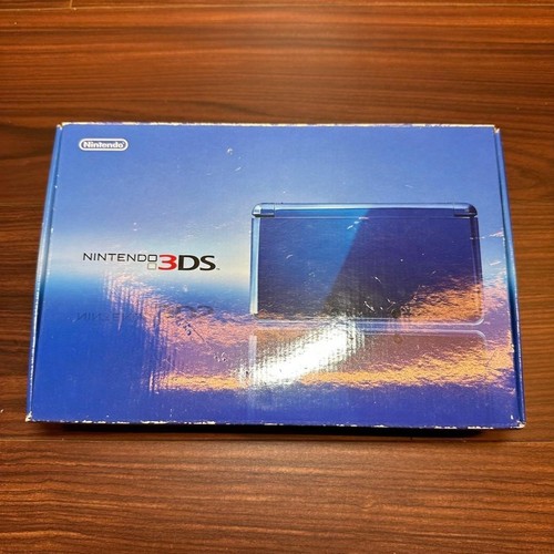 Nintendo 3ds cobalt blue 5237 - 3ds,