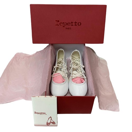 Rare repetto braided lace - repetto, lace-up