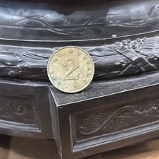 ancien jeton casino en cuivre casino d uriage 2.5cm