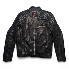 Veste/Blouson motard Cuir de mouton vintage Redskins Atacama trials - Taille M