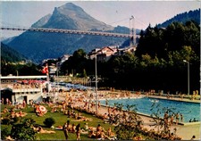 *76308 cpsm 74 Morzine - Piscine Olympique