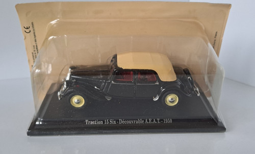 Citroen traction six - 15,