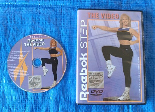 Reebok step the video - reebok, (dvd
