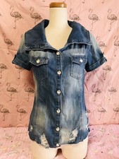 ❤️BACKS❤️ tops blouse Japan Cute Kawaii Tokyo Shibuya Sweet Lolita