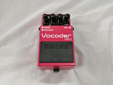 Boss : VO-1 Vocodeur Pédale - Complet Fonctionnel Et Excellent État De Japon