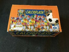 COMPLETE BOX EUROFLASH CALCIO 94 1994 CALCIATORI VERY RARE COLLECTOR NO PANINI