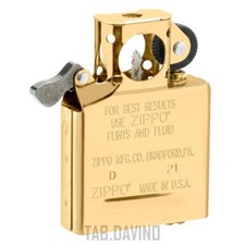 Zippo insert pipe golden - zippo,