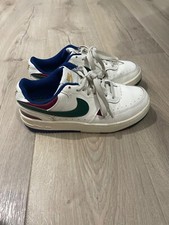 baskets nike gamma force couleur bleu rouge vert 