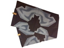 Tissu imprimé coton africain