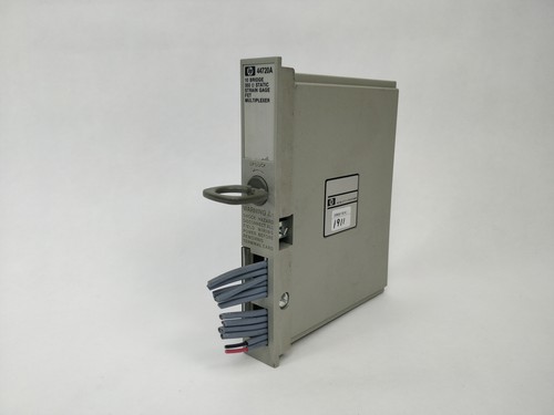 Hewlett packard 44720a - hewlett,