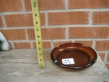 Vintage 7 7/8" Diameter Brown