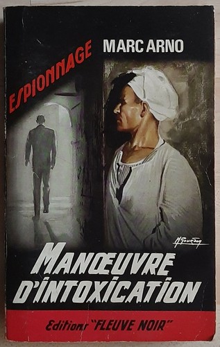 Fleuve noir espionnage - noir,